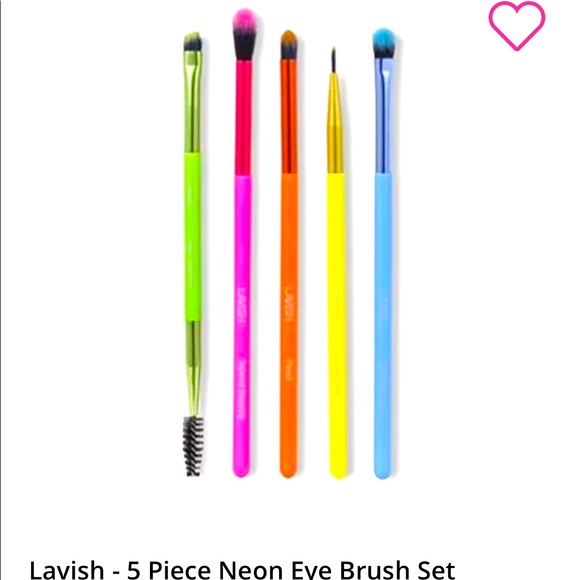 Lavish 5 Piece Brush Set